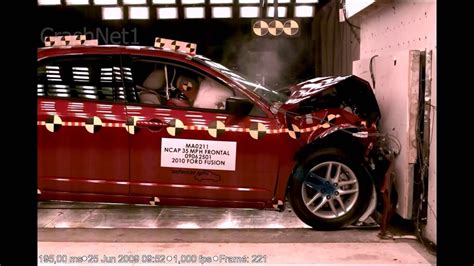 2010 ford fusion crash test